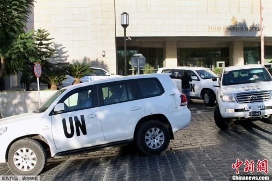 联合国报告:叙利亚战争期间化武至少被使用5次