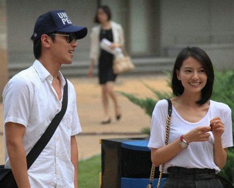 高圆圆:“姐弟恋”很快乐 赵又廷也很可爱